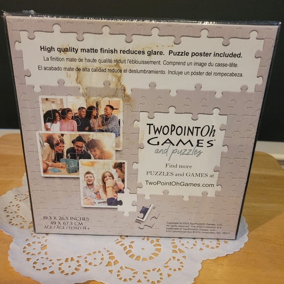 Puzzle 1000 Pieces Jennifer Bowman "Fancy" Difficult - Picture 3 of 6